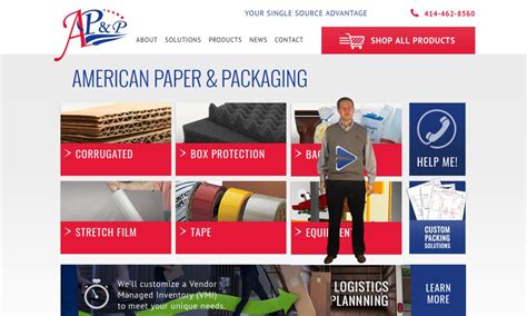american paper and packaging